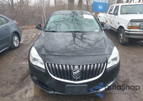 2014 Buick Regal Turbo Premium I из США, поврежденный, VIN 2G4GP5EX2E9176344